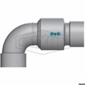 Dixon Single Plane Pipe Swivel Joint, 2 in, FNPT, Aluminum 230FXFAL00000